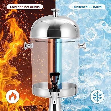 Commercial Beverage Dispenser for Weddings & Parties