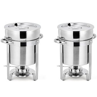 7-qt Soup Chafer Set of 2