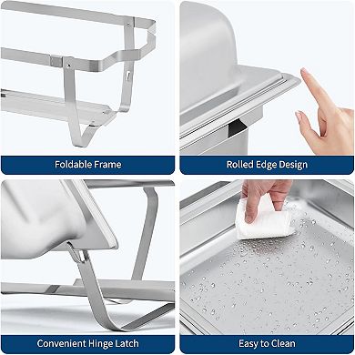 Chafing Dishes for Buffet Set of 6