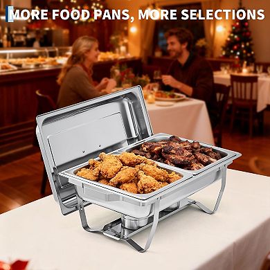 Chafing Dishes for Buffet Set of 4