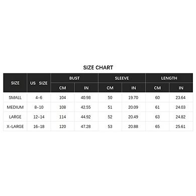 Women's Chic Color Block Striped Sweater Loose Button Front Versatile Knit Cardigan