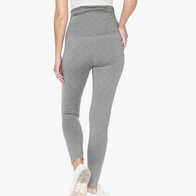 Women's Maternity Supportive Belly Pants High Elastic Workout Daily Long Pants