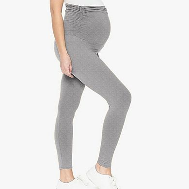 Women's Maternity Supportive Belly Pants High Elastic Workout Daily Long Pants