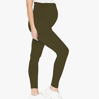 Women's Maternity Supportive Belly Pants High Elastic Workout Daily Long Pants
