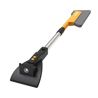 3-in-1 Car Snow Removal Shovel with Light & Ice Scraper