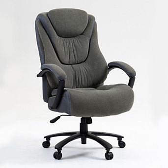 GOODSILO Ergonomic High-Back Office Chair with Adjustable Height and Lumbar Support