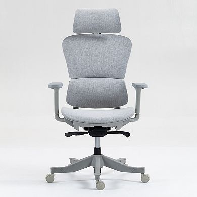 Ergonomic High Back Mesh Office Chair with Adjustable Lumbar Support and 4D Armrests