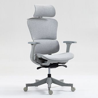 Ergonomic High Back Mesh Office Chair with Adjustable Lumbar Support and 4D Armrests