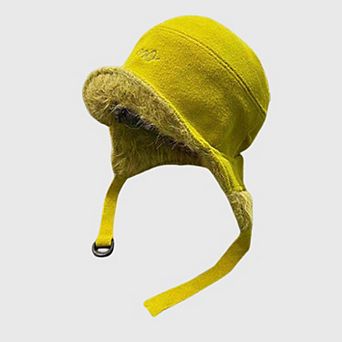 Women's Trapper Hat - Warm Fleece-Lined Winter Hat with Chin Strap