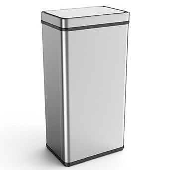 70L Automatic Sensor Trash Can with Odor-Control Stainless Steel Kitchen Bin