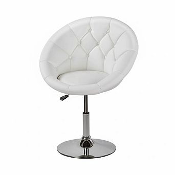 Height Adjustable Tilting Accent Chair