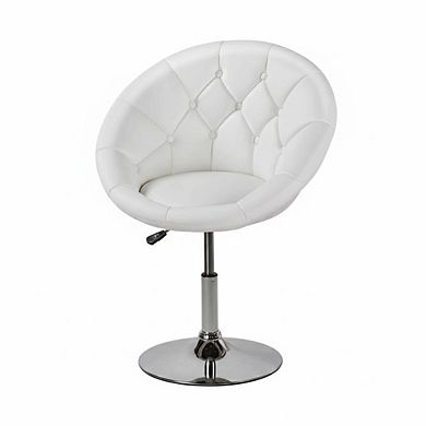 Height Adjustable Tilting Accent Chair
