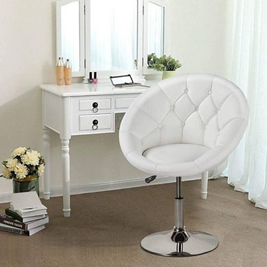 Height Adjustable Tilting Accent Chair