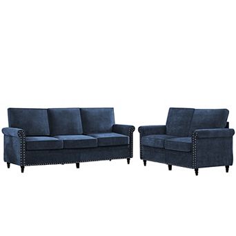2 pc Living Room Sofa Set