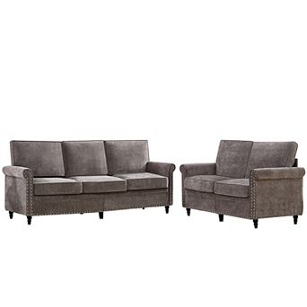 2 pc Living Room Sofa Set
