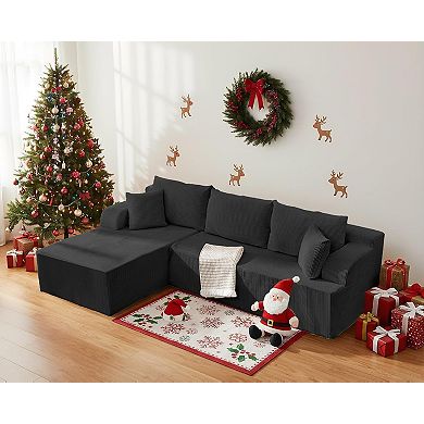 106" L-Shape Sofa Couch