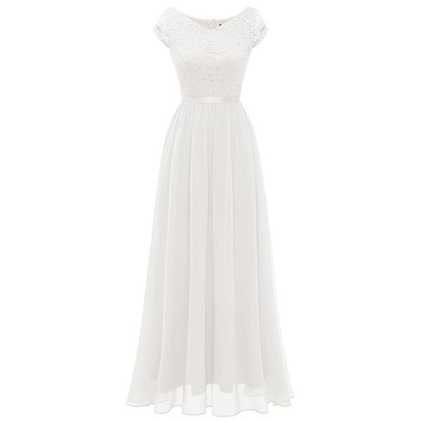white formal dresses near me White Formal Dress main image 1