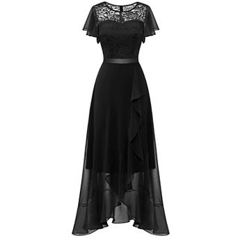 Homecoming Dresses For Teens Wedding Guest With Slit Cocktail Elegant Maxi Dress Mother Of The Bride