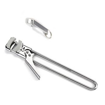 Adjustable Jar Opener Set for Seniors with Arthritis - Includes Gripper Pad & Bottle Opener