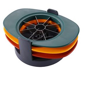 4-in-1 Mango Slicer with Peeler & Brush Tomato Wedge & Core Remover