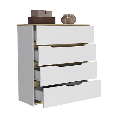 Zoe Dresser, Superior Top, Four Drawers