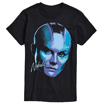 Men's Marvel Guardians Of The Galaxy Nebula Portrait Graphic Tee