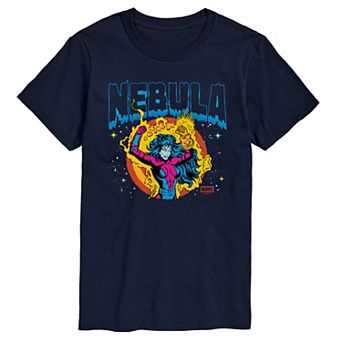 Men's Marvel Guardians Of The Galaxy Nebula Graphic Tee
