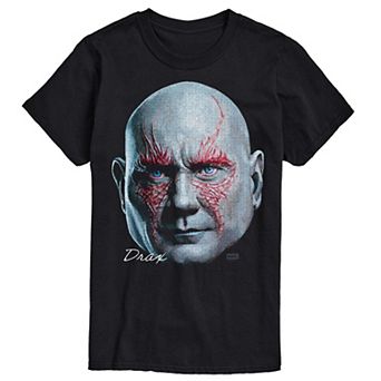 Men's Marvel Drax Portrait Graphic Tee