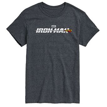 Men's Marvel Iron Man Logo Graphic Tee