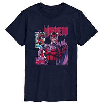 Men's Marvel X-Men Magneto Comic Panel Graphic Tee