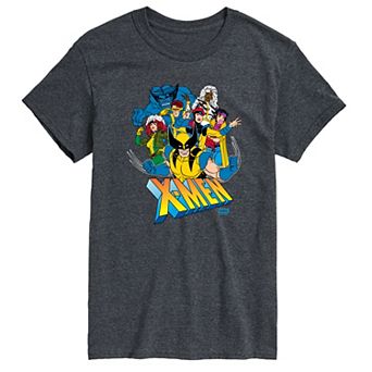Men's Marvel X-Men Group Collage Graphic Tee