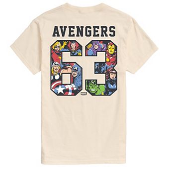 Men's Marvel The Avengers Graphic Tee