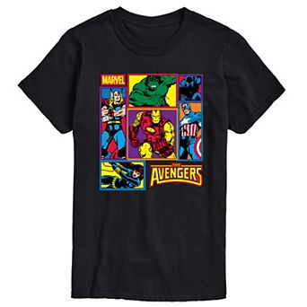Men's Marvel The Avengers Graphic Tee