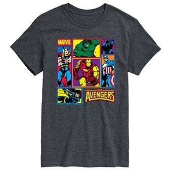 Men's Marvel The Avengers Graphic Tee