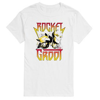 Men's Marvel Rocket & Groot Graphic Tee