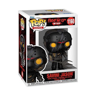 Funko Pop! Friday the 13th The Game: Savini Jason #1160