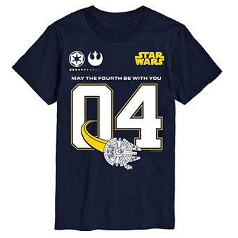 Men's Star Wars May The Fourth Be With You Graphic Tee
