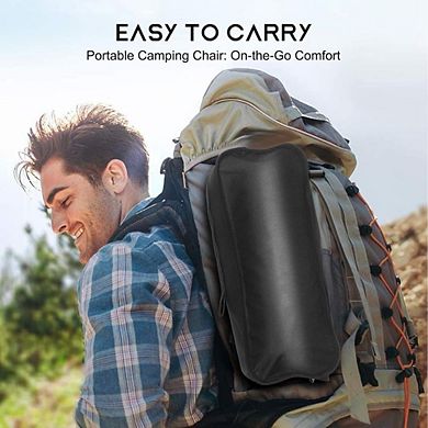 Foldable Camp Chair With Headrest