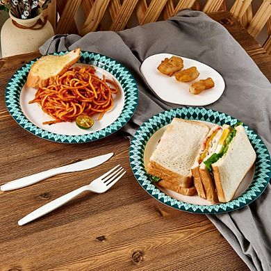 360-Pack Disposable Paper Plates