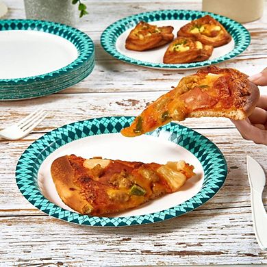 360-Pack Disposable Paper Plates