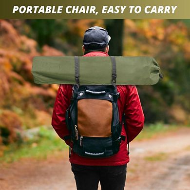 Foldable Heavy-Duty Camp Chair