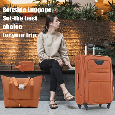 5-Piece Softside Luggage Set