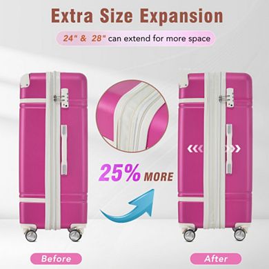 3-Piece Cosmetic Luggage Set