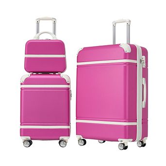 3 pc Cosmetic Luggage Set