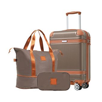 3 pc Carry-On Luggage Set