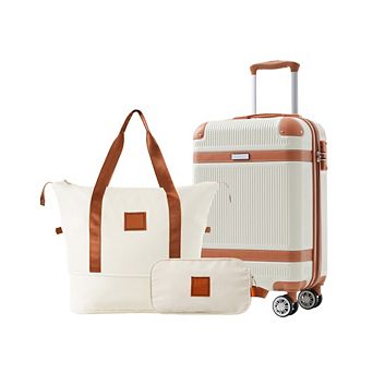 3 pc Carry-On Luggage Set