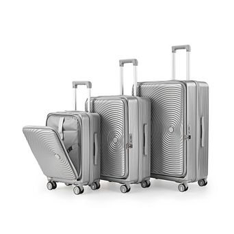 3 pc Expandable Luggage Set