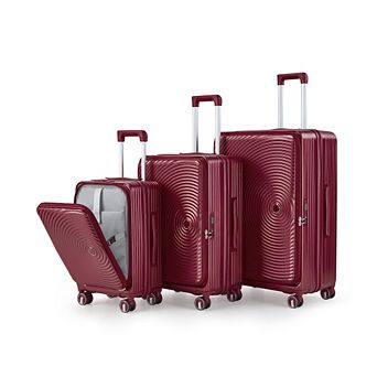 3 pc Expandable Luggage Set