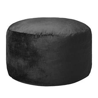 Bean Bag Chair,Lazy Sofa,48“ Memory Foam Bean Bag Chairs for Adults/Kids w/Machine Washable Cover