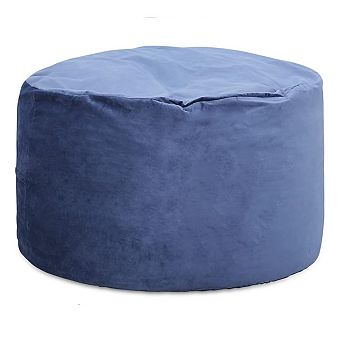 Bean Bag Chair,Lazy Sofa,48“ Memory Foam Bean Bag Chairs for Adults/Kids w/Machine Washable Cover